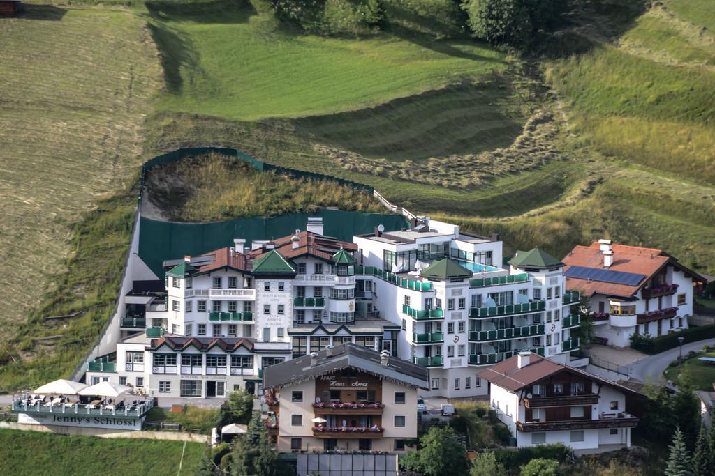Hotel Jennys Schloessl Serfaus Luaran gambar
