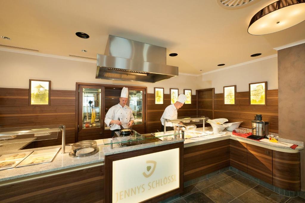 Hotel Jennys Schloessl Serfaus Luaran gambar