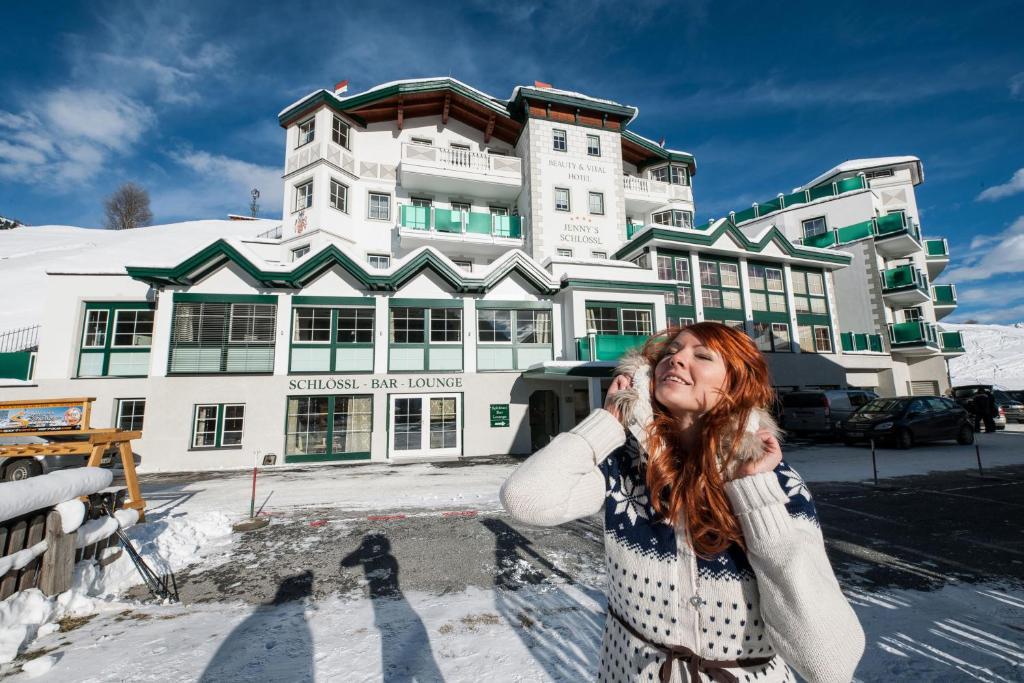 Hotel Jennys Schloessl Serfaus Luaran gambar